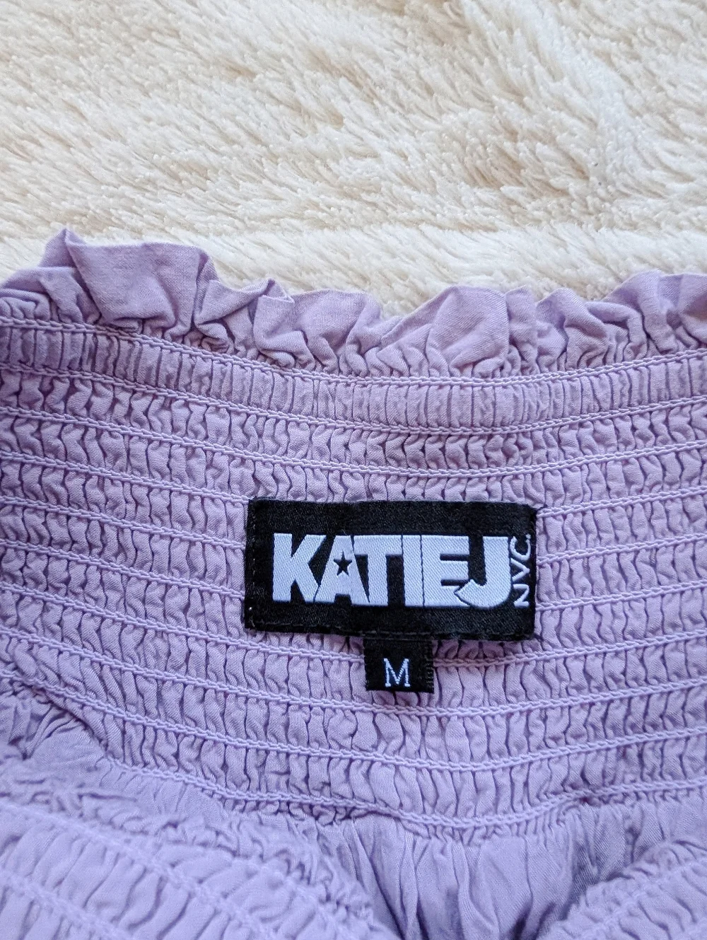 Katie J‎ Tiered Ruffle Mini Skirt